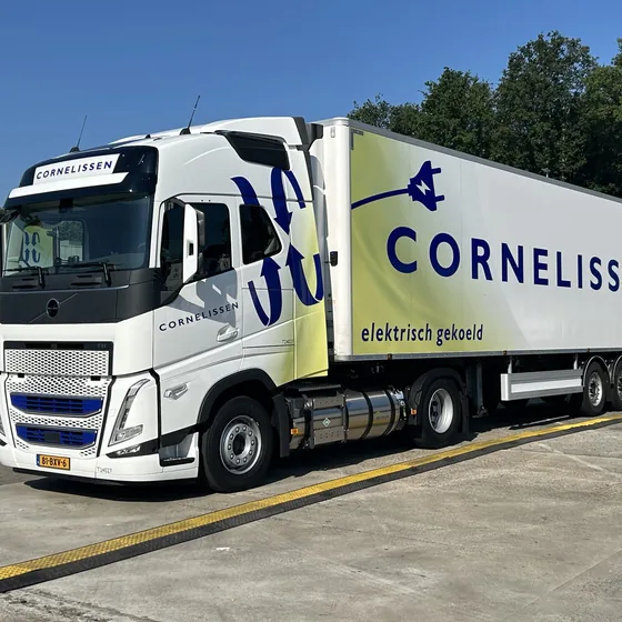 Cornelissen Transport — Transport & koellogistiek